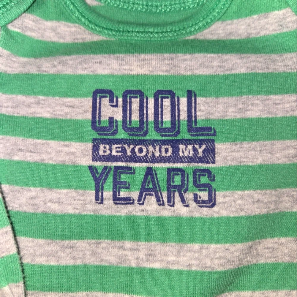 Carter's NB Boy's Bundle 4pcs